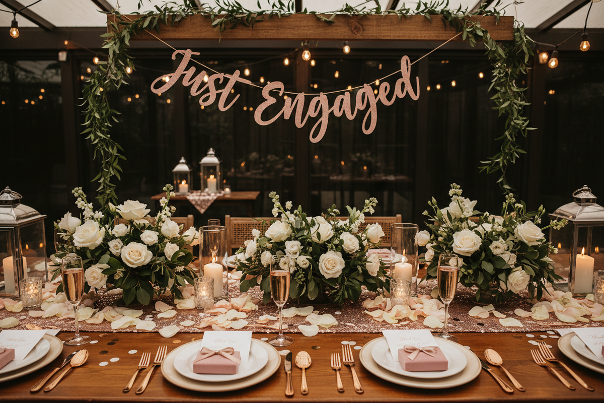 Bridal Shower / Engagement – Just Illusions