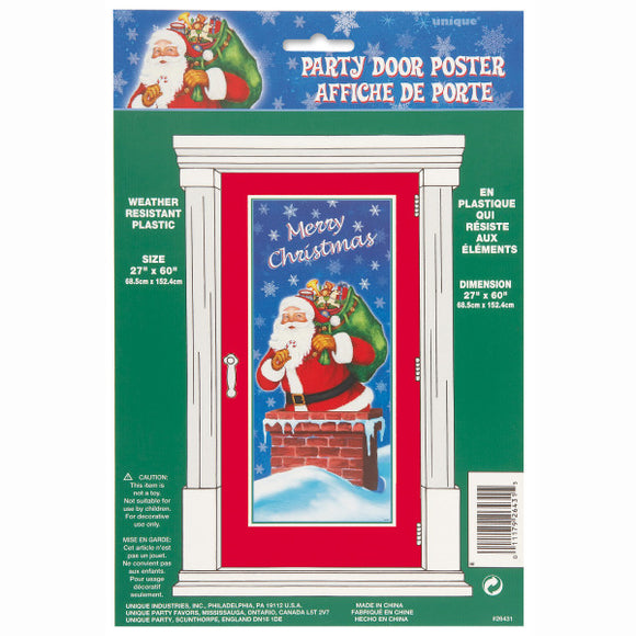 Night Before Christmas Door Poster, 27