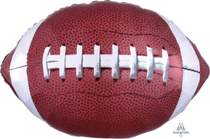 31" Football Super Shape Foil Balloon