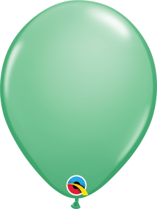 Wintergreen 11" Latex Balloon