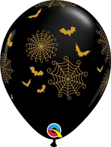 Halloween Spider-Webs & Bats 11