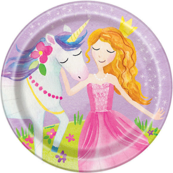 Magical Princess and Unicorn Round 7