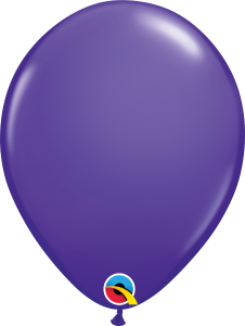 Purple Violet 11" Latex Balloon