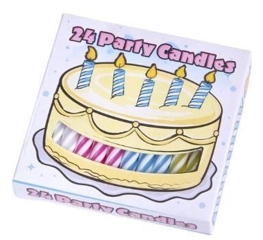 24 Party Candles