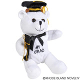8" Graduation Bear