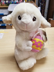 10" Easter Lamb Stuffed Animal