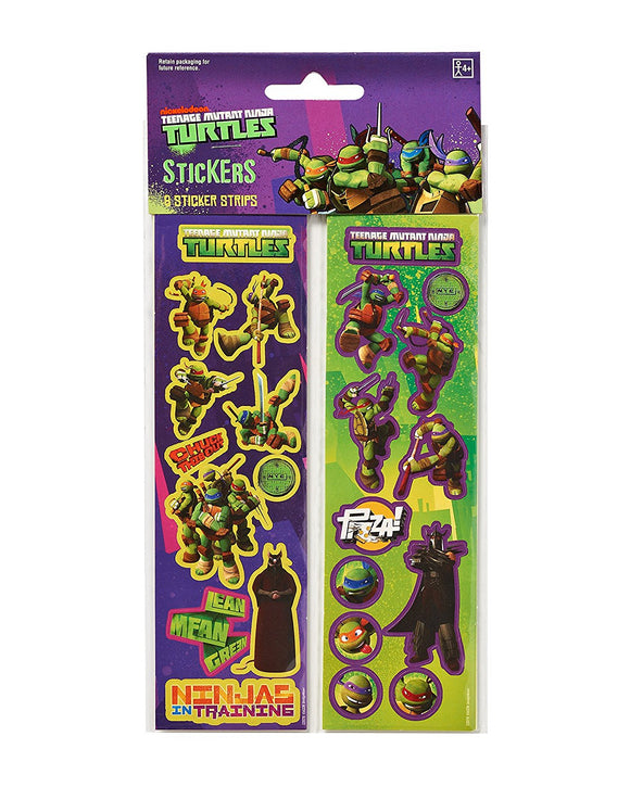 Teenage Mutant Ninja Turtles Stickers, 8pc