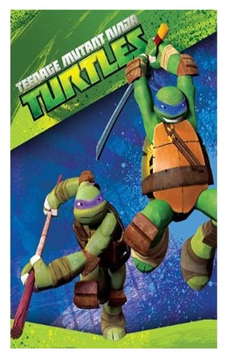 Teenage Mutant Ninja Turtles Paper Table Cover, 54