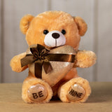 11" Heart of Gold Valentine Bears