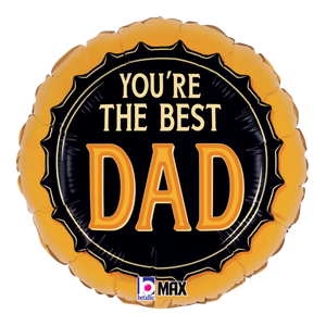 18" You're The Best Dad