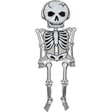 8ft 10in Skeleton Foil Balloon