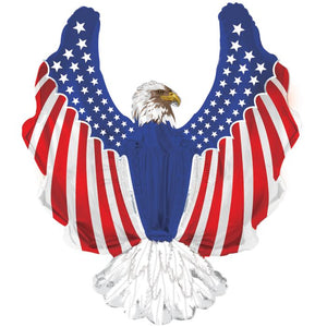 36" Stars & Stripes Eagle