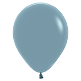 Pastel Dusk Blue 11" Latex Balloon