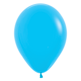 Fashion Blue 11" Latex Balloon