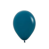 Deluxe Deep Teal 11" Latex Balloon