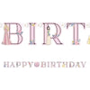 6ft Disney Princess "Happy Birthday" Jointed Banner  (1ct)