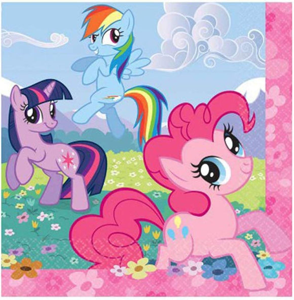 My Little Pony Friendship Luncheon Napkins , 16ct