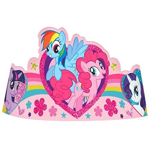 My Little Pony Tiara set, 8pcs