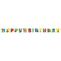 Curious George Birthday Banner , 6 Ft