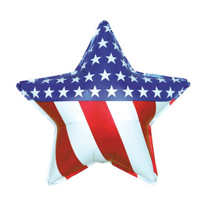 34" Patriotic Star