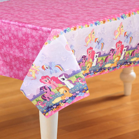 My Little Pony Friendship Table cover, 54x96