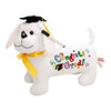 11" Congrats Grad Autograph Puppy Plush, 1ct