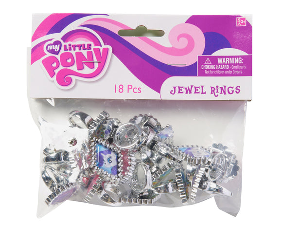 My Little Pony Ring, 18pcs