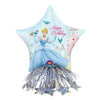14" Cinderella Birthday Star Balloon Centerpiece (1ct)