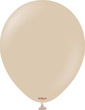 Standard Hazelnut 12" Latex Balloon