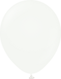 Standard White 12" Latex Balloon