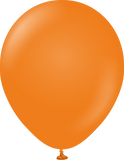 Standard Orange 12" Latex Balloon