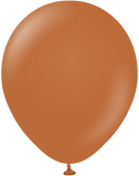 Standard Caramel Brown 12" Latex Balloon
