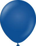 Standard Dark Blue 12" Latex Balloons