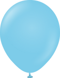 Standard Baby Blue 12" Latex Balloons