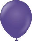 Standard Violet (Purple) 12" Latex Balloon