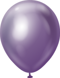 Mirror Violet 12" Latex Balloon