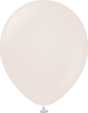 Retro White Sand 12" Latex Balloon