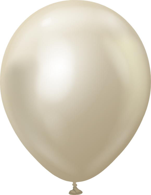 Mirror White Gold 12