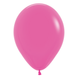 Deluxe Fuchsia 11" Latex Balloon