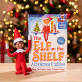 The Elf On A Shelf - Brown Eyed Boy, 1ct