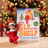 The Elf On A Shelf- Blue Eyed Boy, 1ct