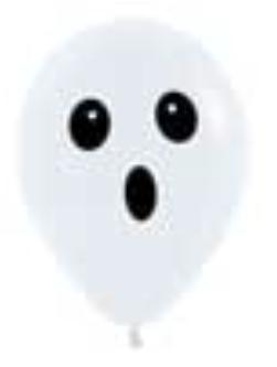 Halloween Ghost Face 11