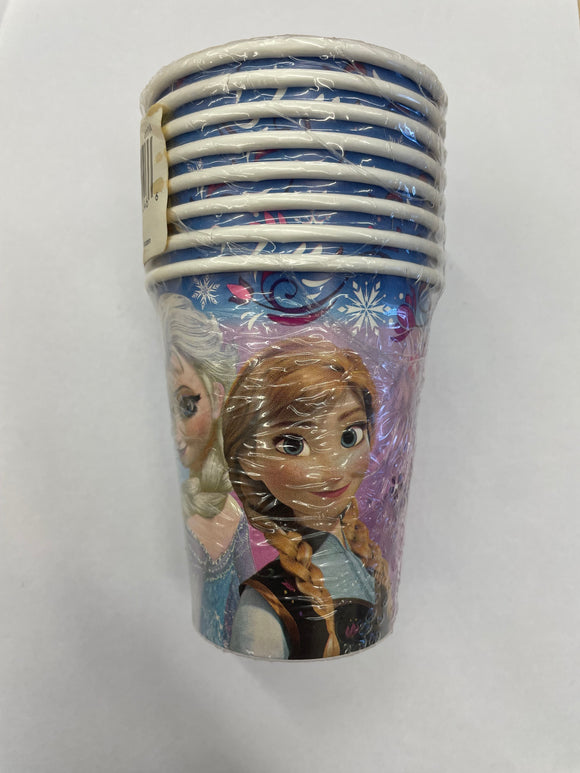 9oz Frozen Paper Cups 8ct