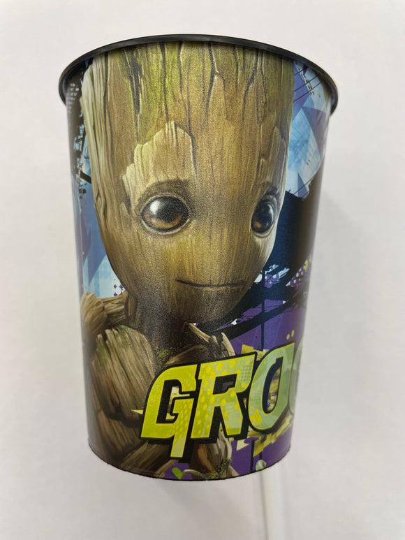 16oz Guardians Of The Galaxy Groot Plastic Party Cups, 1 ct.
