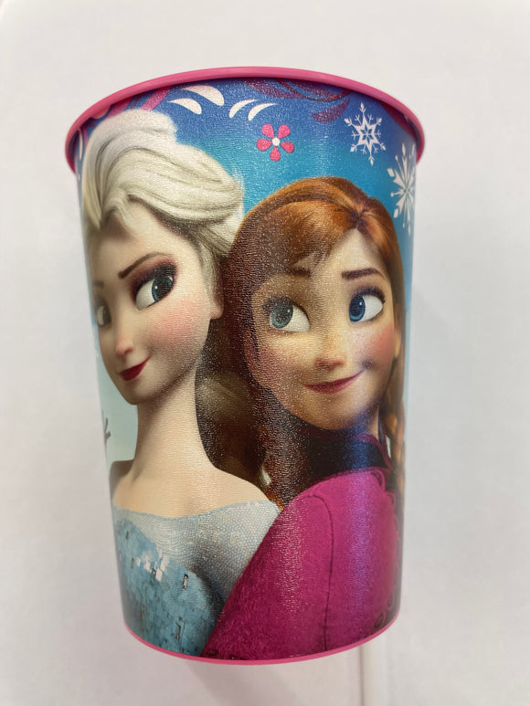 16oz Frozen Plastic Party Cups, 1ct
