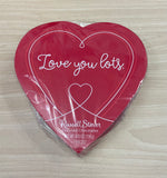 Russell Stover Assorted Chocolates "Love Ya Lots" Heart Boxes,(7pcs)*Pickup and Local Delivery Only*