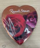Russel Stover Assorted Chocolates Romantic Heart Box, 3 Designs,(9Pcs)*Pickup and Local Delivery Only*