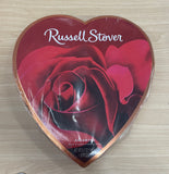 Russel Stover Assorted Chocolates Romantic Heart Box, 3 Designs,(9Pcs)*Pickup and Local Delivery Only*