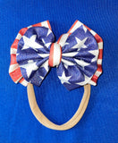 Fourth of July Stretchy Headband, 1ct
