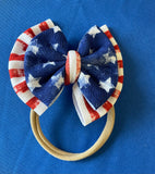 Fourth of July Stretchy Headband, 1ct